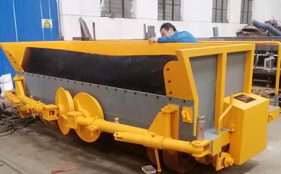 Tanzania customer placed an order for 3 sets of chip spreaders